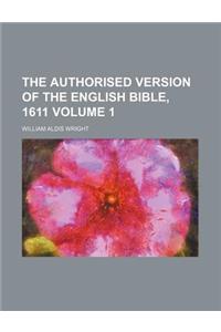 Authorised Version of the English Bible-KJV 1611 Volume 2