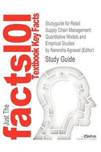 Studyguide for Retail Supply Chain Management