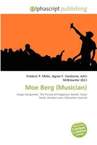 Moe Berg (Musician)