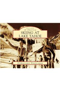 Skiing at Lake Tahoe