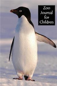 Zoo Journal for Children