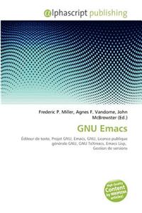 GNU Emacs