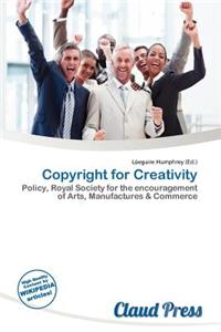 Copyright for Creativity