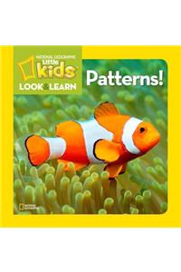 National Geographic Little Kids Look and Learn: Patterns!