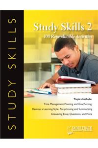 Study Skills 2 Reproducible Book W/ CD-ROM