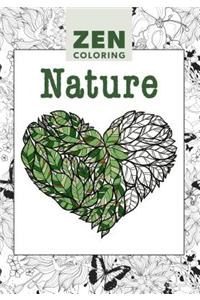 Zen Coloring: Nature