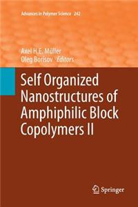 Self Organized Nanostructures of Amphiphilic Block Copolymers II
