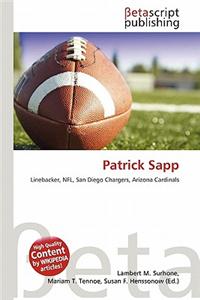 Patrick Sapp