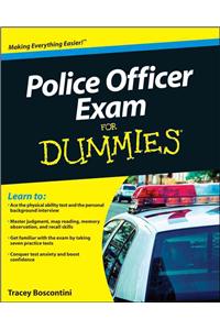 Police Officer Exam for Dummies