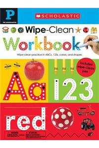 Wipe Clean Workbooks: Pre-K (Scholastic Early Learners)