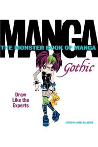 The Monster Book of Manga: Gothic