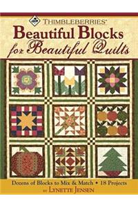Thimbleberries Beautiful Blocks for Beautiful Quilts