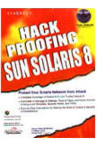 Hack Proofing Sun Solaris 8