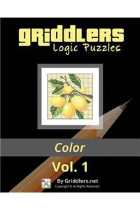 Griddlers Logic Puzzles: Color: Nonograms, Griddlers, Picross