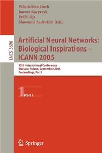 Artificial Neural Networks: Biological Inspirations