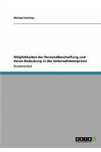 Moglichkeiten Der Personalbeschaffung