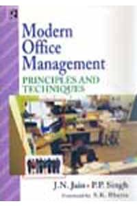 Modern Office Management :  Principles And Techniques