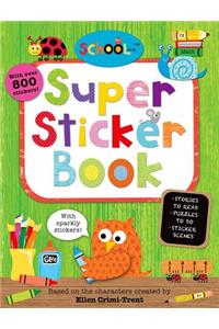 Super Sticker Book [With Sticker(s)]