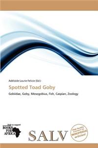 Spotted Toad Goby