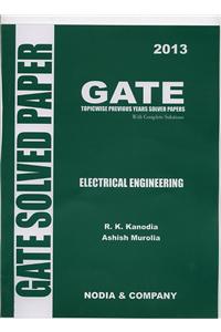 GATE Previous Year Solved Paper Electrical Engineering