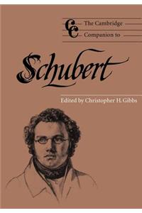 The Cambridge Companion to Schubert