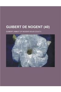 Guibert de Nogent (40)