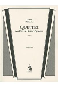 Quintet for Flute and String Quartet