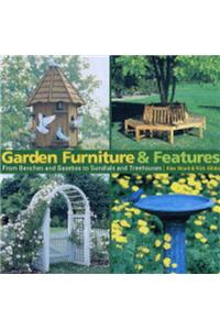 Garden Furniture and Features: From Benches and Gazebos to Sundials and Tree Houses