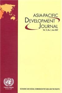 Asia Pacific Development Journal, June 2007