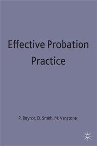 Effective Probation Practice