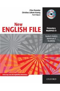 New English File: Elementary: Multipack B