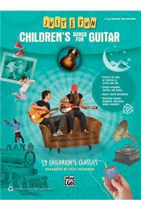JFF CHILDRENS SONGS FOR GUITAR