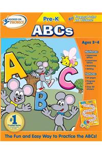 Hooked on Phonics Pre-K ABCs [With Poster]