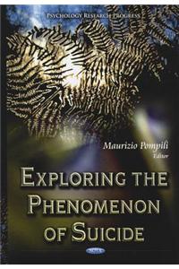 Exploring the Phenomenon of Suicide
