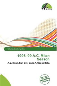1998-99 A.C. Milan Season