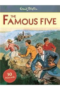 The Famous Five 30 Postcards