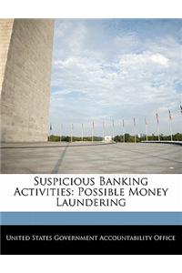 Suspicious Banking Activities: Possible Money Laundering