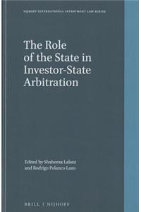The Role of the State in Investor-state Arbitration