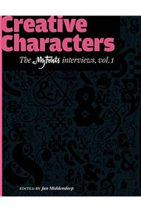 Creative Characters: Interviews with Font Designers