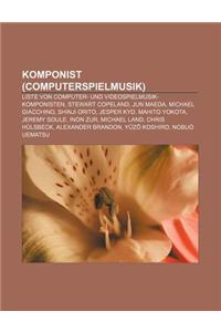 Komponist (Computerspielmusik): Liste Von Computer- Und Videospielmusik-Komponisten, Stewart Copeland, Jun Maeda, Michael Giacchino
