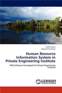 Human Resource Information System in Private Engineering Institute