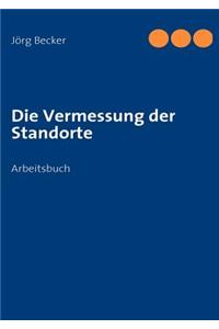 Vermessung Der Standorte