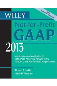 Wiley Not-for-Profit GAAP 2013