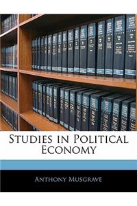 Studies in Political Economy