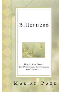 Bitterness