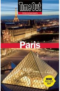 Time Out Paris [With Pull-Out Map]