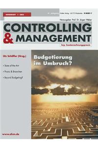 Budgetierung Im Umbruch ?