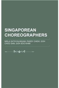 Singaporean Choreographers