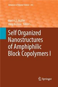 Self Organized Nanostructures of Amphiphilic Block Copolymers I