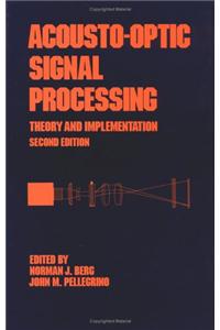 Acousto-Optic Signal Processing